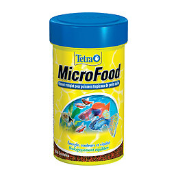 Aliments pour poissons TETRA MicroFood granulés 100ml