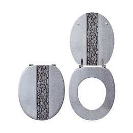 Abattant trendy line effet pierre