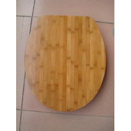 Abattant causal line bamboo nature