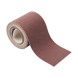 Rouleau de papier abrasif largeur 93mm grain 80
