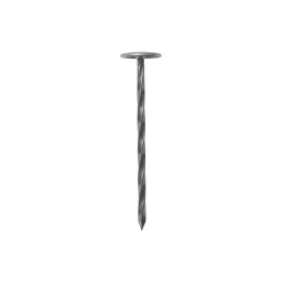 Clou torsadé pour fixation des rives
