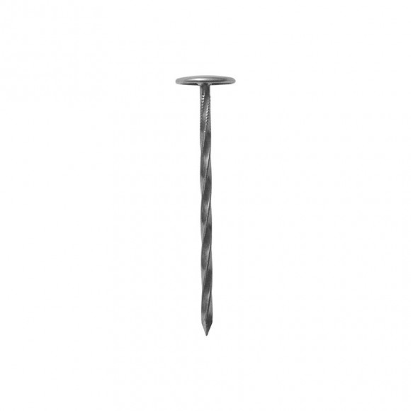 Clou torsadé pour fixation des rives