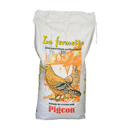 Mélange Pigeon + coquille d'huîtres LA FERMETTE 20kg