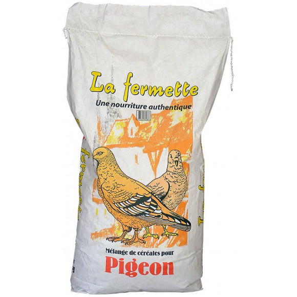Mélange Pigeon + coquille d'huîtres LA FERMETTE 20kg