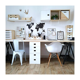 Tréteau architecte ASTIGARRAGA pin massif noir