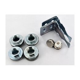 Kit de fixation pour radiateur aluminium