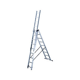 Echelle transformable 3x9