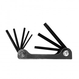 Jeu de 8 clés étoiles Torx GO/ON