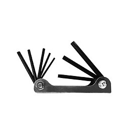 Jeu de 8 clés étoiles Torx GO/ON