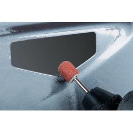 Lot de 5 meules D.10 à 16mm