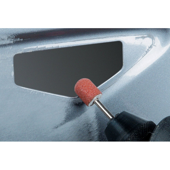 Lot de 5 meules D.10 à 16mm