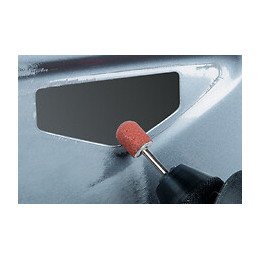 Lot de 5 meules D.10 à 16mm