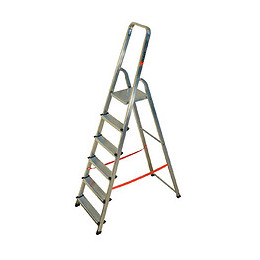 Escabeau ménager 6 marches Alumixte