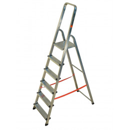 Escabeau ménager 6 marches Alumixte