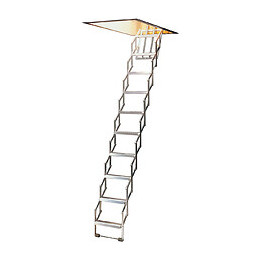 Escamotable aluminium accordéon