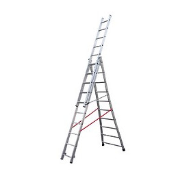 Echelle évasée 3x9 échelons