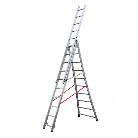 Echelle évasée 3x9 échelons