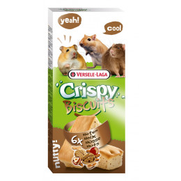 Crispy Biscuits Noix 6 pièces 70g