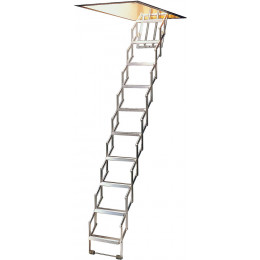 Escamotable aluminium accordéon