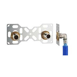 Platine double - PER sertir D.12 M20x27