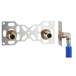 Platine double - PER sertir D.12 M20x27