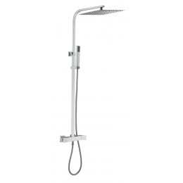 Kiara colonne de douche chromée avec mitigeur mécanique