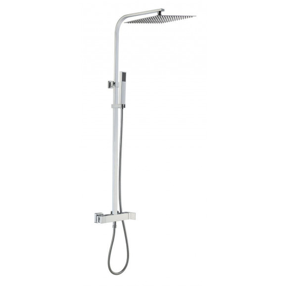 Kiara colonne de douche chromée avec mitigeur mécanique