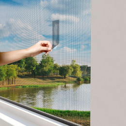 Ruban de réparation pour moustiquaire