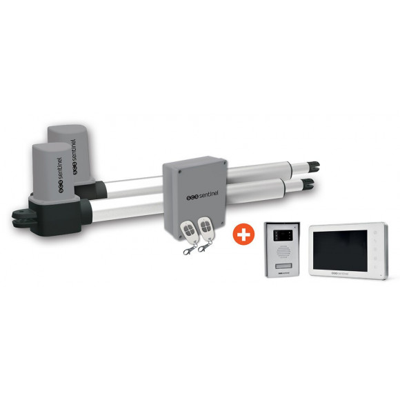 Pack Motor + Interphone video