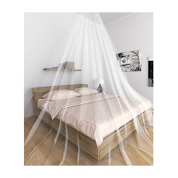 Moustiquaire ciel de lit double 250x125cm