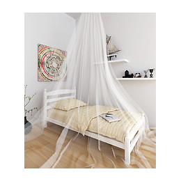 Moustiquaire ciel de lit single 220x85cm