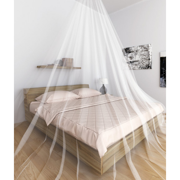 Moustiquaire ciel de lit double 250x125cm