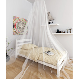 Moustiquaire ciel de lit single 220x85cm