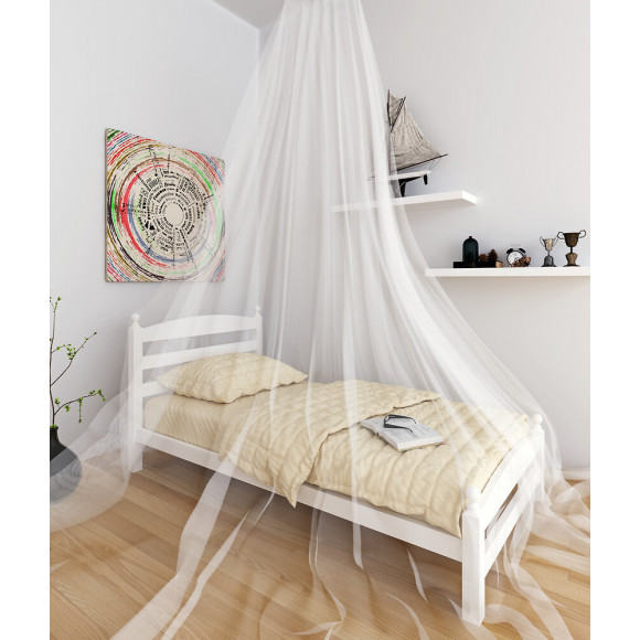 Moustiquaire ciel de lit single 220x85cm