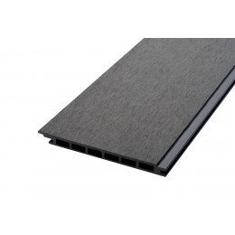 Lame alvéolaire bardage composite 2.7m ebony