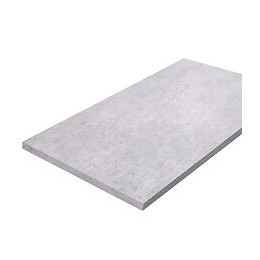 Plateau de table béton PEFC 75% 120x80cm épaisseur 18mm