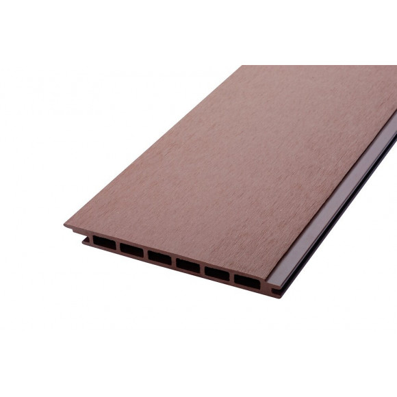 Lame alvéolaire bardage composite 2.7m redwood