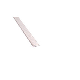 Profil départ 2.7m alu pour bardage composite