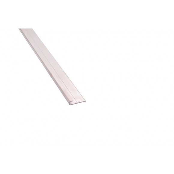 Profil départ 2.7m alu pour bardage composite