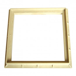 Cadre pour regard 300x300mm sable
