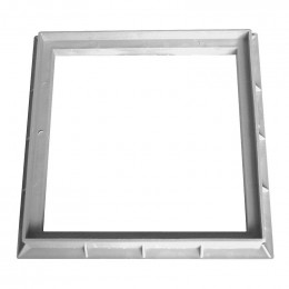 Cadre pour regard 300x300mm gris