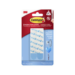 Languettes Enlevables Transparentes Grand Modèle