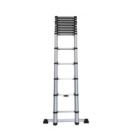 Echelle télescopique KOMPACT 13 barreaux - 3m80