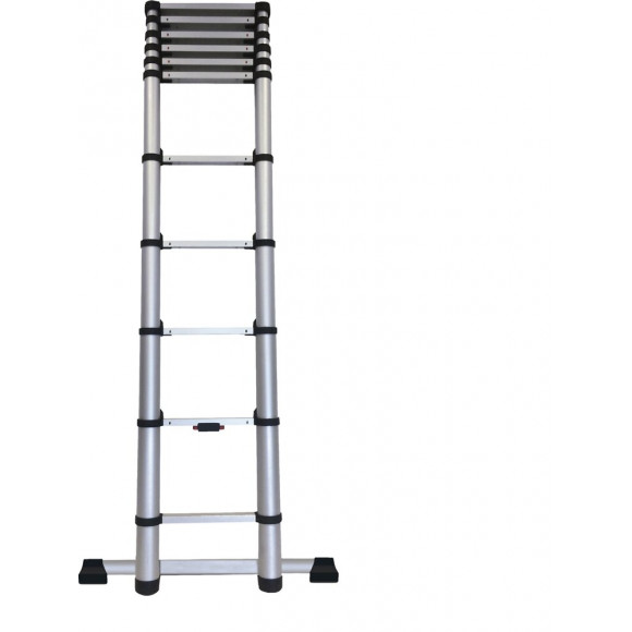 Echelle télescopique KOMPACT 11 barreaux - 3m20