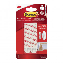 Languettes Enlevables Standard Blanc Grand Modèle