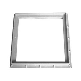 Cadre pour regard 300x300mm gris