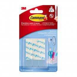 Languettes Enlevables Transparentes Moyen Modèle