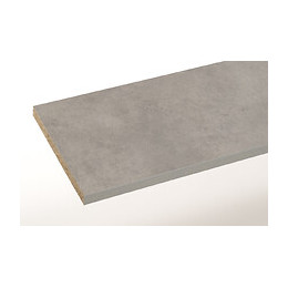 Plan de travail béton 185x61cm épaisseur 28mm PEFC 75%