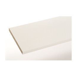 Plan stratifié blanc 200x65cm épaisseur 38mm PEFC75%