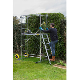 Echafaudage de jardin garden up 3m40
